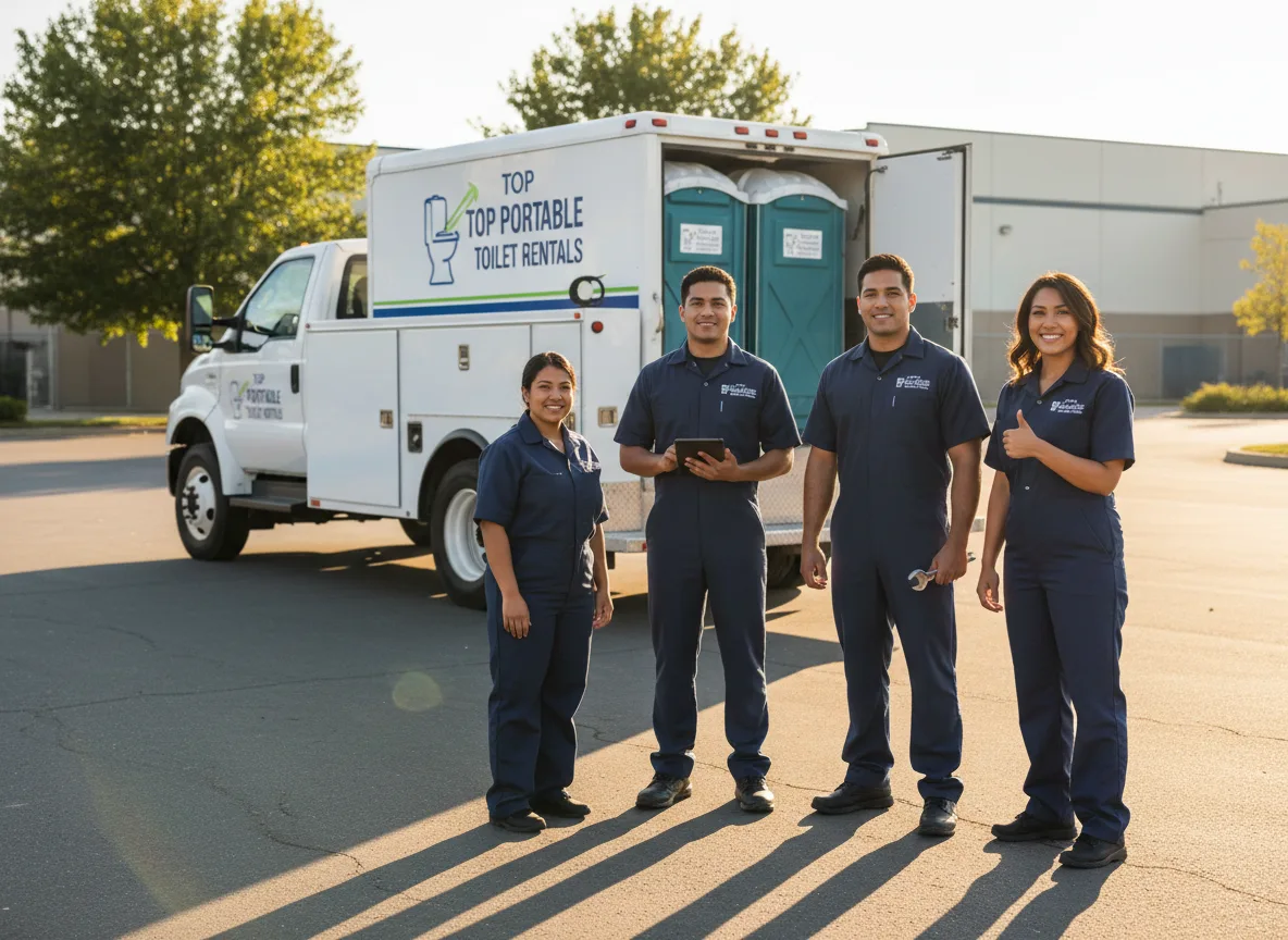 Short Term Porta Potty Rental company in Strang, OK